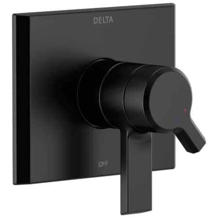 Delta Pivotal Monitor 17 Series Valve Only Trim Matte Black T17099-BL